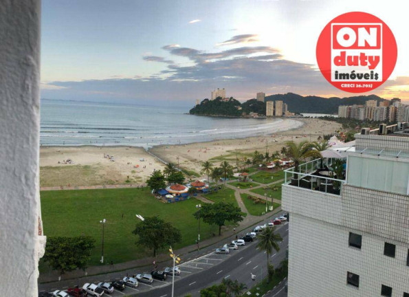 Imagem Kitnet com 1 Quarto à Venda, 20 m² em Itararé - São Vicente Imagem Kitnet com 1 Quarto à Venda, 20 m² em Itararé - São Vicente