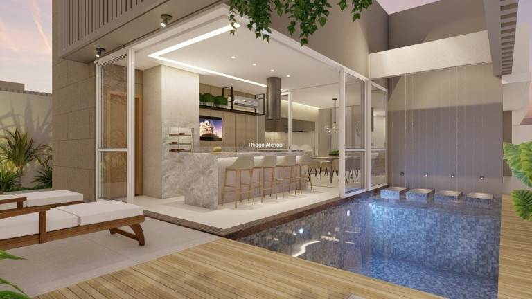 Imagem Casa de Condomínio com 3 Quartos à Venda, 363 m² em Residencial Alphaville Ii - Campo Grande Imagem Casa de Condomínio com 3 Quartos à Venda, 363 m² em Residencial Alphaville Ii - Campo Grande