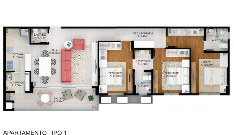 Imagem Apartamento com 3 Quartos à Venda, 104 m² em Anita Garibaldi - Joinville Imagem Apartamento com 3 Quartos à Venda, 104 m² em Anita Garibaldi - Joinville