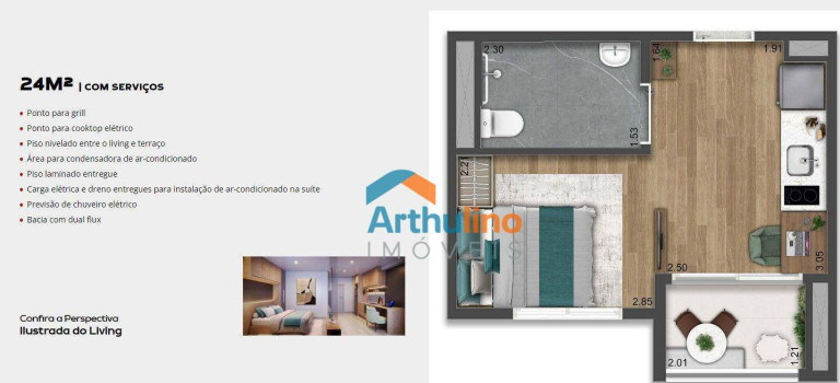 Imagem Apartamento com 2 Quartos à Venda, 40 m² em Vila Guilhermina - São Paulo Imagem Apartamento com 2 Quartos à Venda, 40 m² em Vila Guilhermina - São Paulo