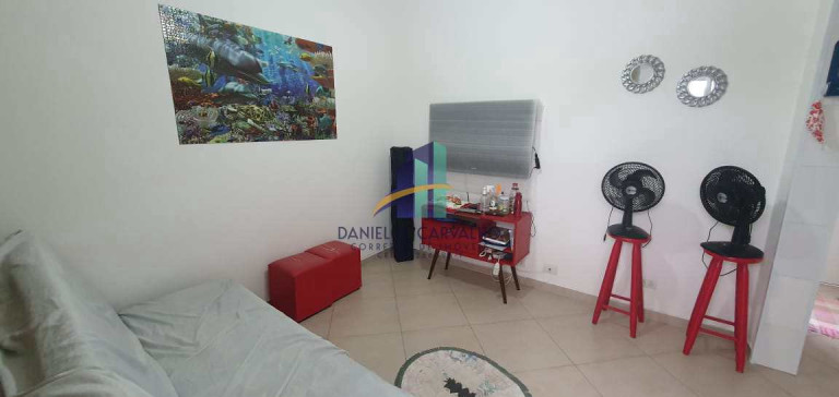 Imagem Apartamento com 1 Quarto à Venda, 38 m² em Guilhermina - Praia Grande