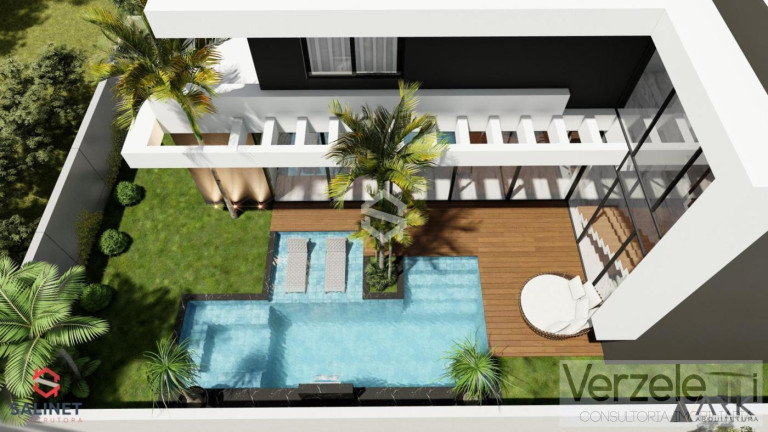 Imagem Casa com 3 Quartos à Venda, 309 m² em Jardim Dourado - Porto Belo