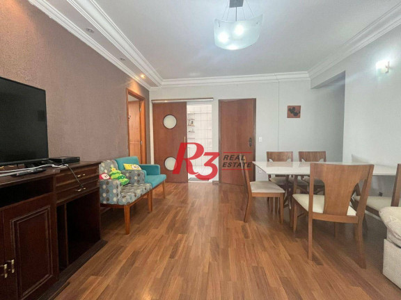 Imagem Apartamento com 3 Quartos à Venda, 101 m² em Aparecida - Santos Imagem Apartamento com 3 Quartos à Venda, 101 m² em Aparecida - Santos