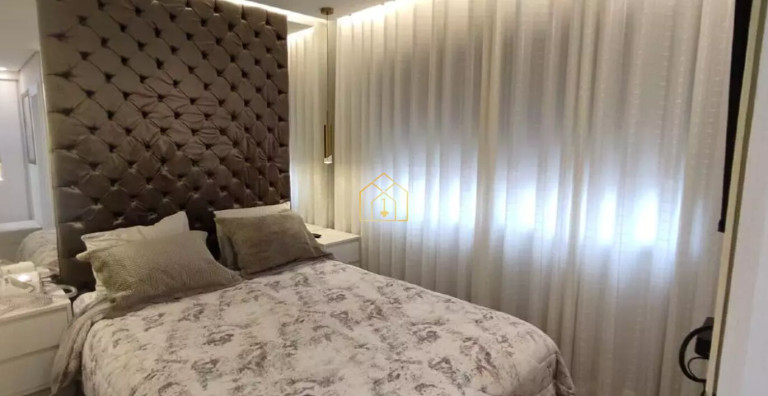 Imagem Apartamento com 3 Quartos à Venda, 128 m² em Vila Boa Vista - Santo André