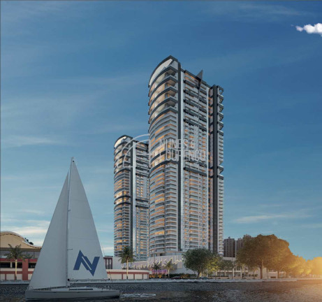 Imagem Apartamento com 3 Quartos à Venda, 227 m² em Ponta Da Praia - Santos Imagem Apartamento com 3 Quartos à Venda, 227 m² em Ponta Da Praia - Santos