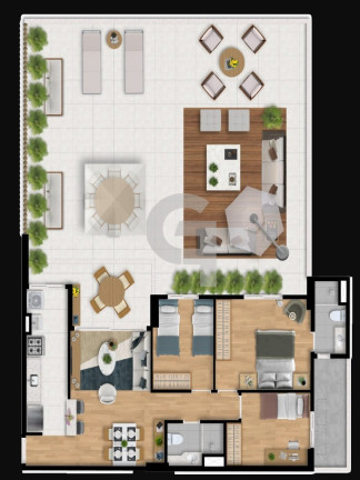 Imagem Apartamento com 3 Quartos à Venda, 74 m² em Jaguaribe - Salvador Imagem Apartamento com 3 Quartos à Venda, 74 m² em Jaguaribe - Salvador