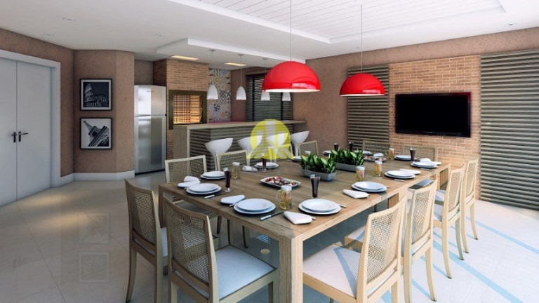 Imagem Apartamento com 1 Quarto à Venda, 39 m² em Rebouças - Curitiba Imagem Apartamento com 1 Quarto à Venda, 39 m² em Rebouças - Curitiba