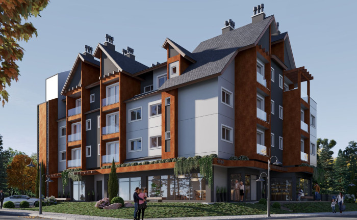 Imagem Apartamento com 2 Quartos à Venda, 78 m² em Av. Central - Gramado