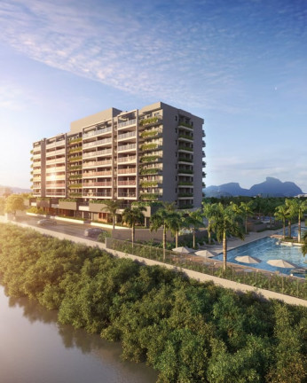 Imagem Apartamento com 3 Quartos à Venda, 129 m² em Barra Da Tijuca - Rio De Janeiro