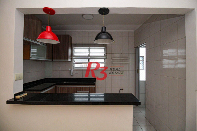 Imagem Apartamento com 2 Quartos à Venda, 80 m² em Embaré - Santos Imagem Apartamento com 2 Quartos à Venda, 80 m² em Embaré - Santos