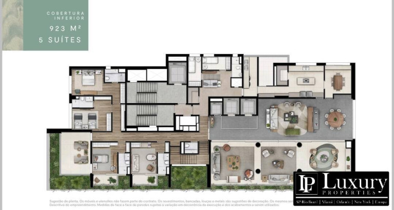 Imagem Apartamento com 5 Quartos à Venda, 500 m² em Vila Nova Conceição - São Paulo