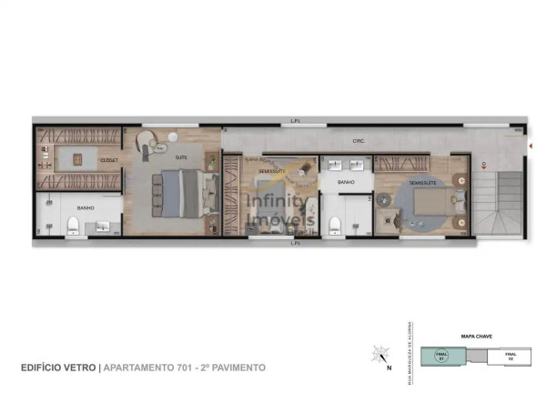 Imagem Cobertura com 3 Quartos à Venda, 136 m² em Serra - Belo Horizonte Imagem Cobertura com 3 Quartos à Venda, 136 m² em Serra - Belo Horizonte
