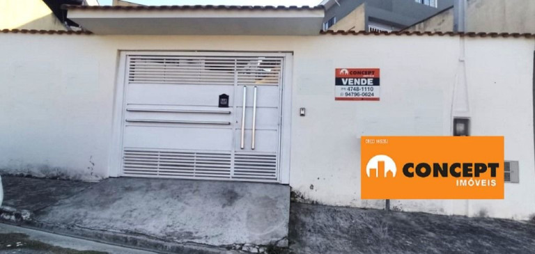 Casa com 3 Quartos à Venda, 84 m² em Cidade Boa Vista - Suzano