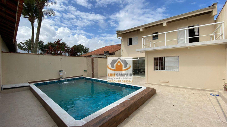 Imagem Sobrado com 3 Quartos à Venda, 233 m² em Estância Balneária De Itanhaém - Itanhaém Imagem Sobrado com 3 Quartos à Venda, 233 m² em Estância Balneária De Itanhaém - Itanhaém