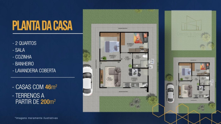 Imagem Casa com 2 Quartos à Venda, 200 m² em Núcleo Habitacional Dom Romeu Alberti - Apucarana Imagem Casa com 2 Quartos à Venda, 200 m² em Núcleo Habitacional Dom Romeu Alberti - Apucarana