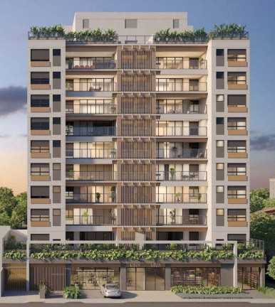 Imagem Apartamento com 4 Quartos à Venda, 151 m² em Brooklin Paulista - São Paulo