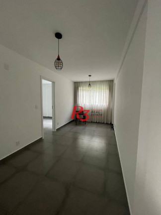 Imagem Apartamento com 1 Quarto à Venda, 43 m² em Marapé - Santos Imagem Apartamento com 1 Quarto à Venda, 43 m² em Marapé - Santos