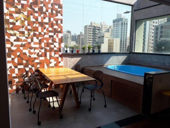 Imagem Cobertura com 2 Quartos à Venda, 73 m² em Cambuí - Campinas Imagem Cobertura com 2 Quartos à Venda, 73 m² em Cambuí - Campinas