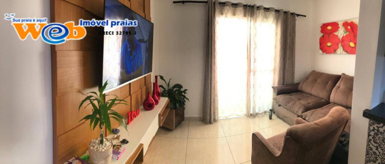 Casa com 2 Quartos à Venda, 58 m² em Tupi - Praia Grande