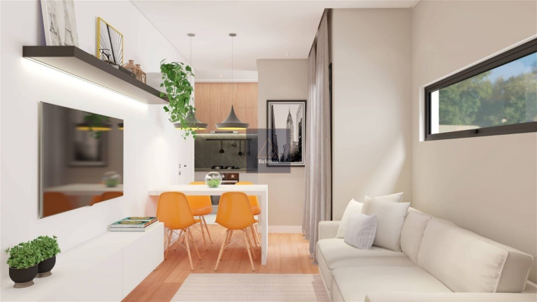 Imagem Apartamento com 2 Quartos à Venda, 61 m² em Boa Vista - Curitiba