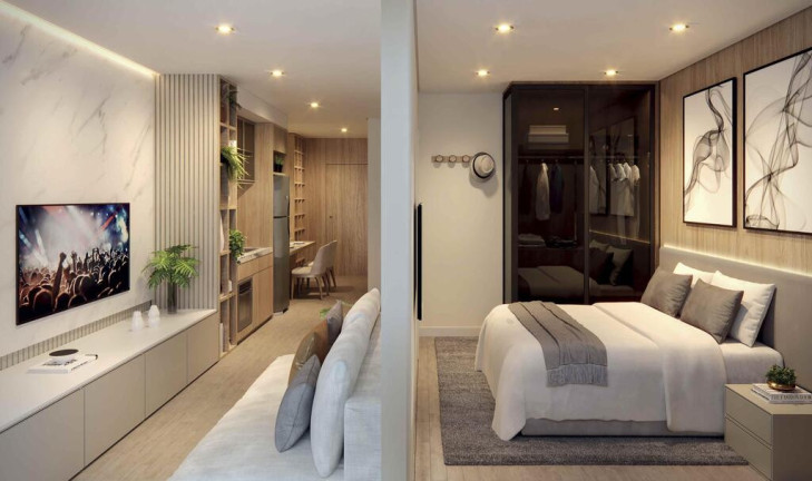 Imagem Imóvel com 1 Quarto à Venda, 22 m² em Freguesia Do ó - São Paulo