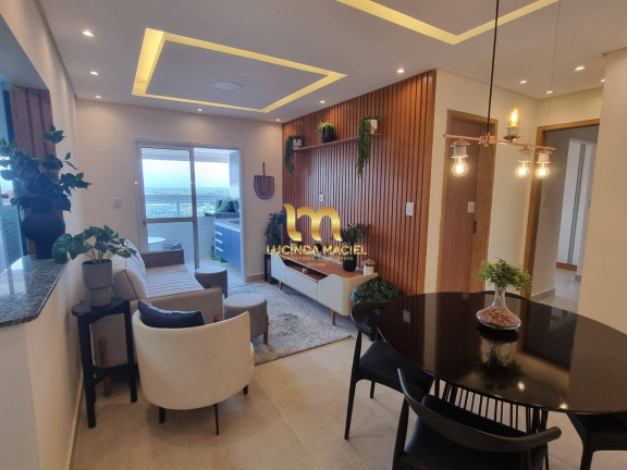 Imagem Apartamento com 2 Quartos à Venda, 68 m² em Guilhermina - Praia Grande
