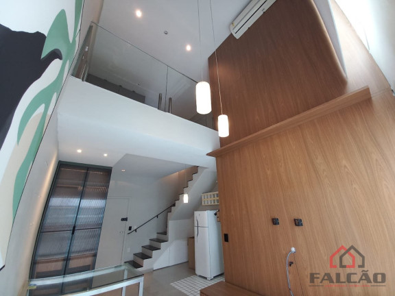 Imagem Apartamento com 1 Quarto à Venda ou Locação, 75 m² em Gonzaga - Santos Imagem Apartamento com 1 Quarto à Venda ou Locação, 75 m² em Gonzaga - Santos