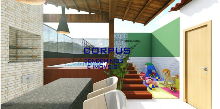 Imagem Apartamento com 2 Quartos à Venda, 43 m² em Centro - São Pedro Da Aldeia