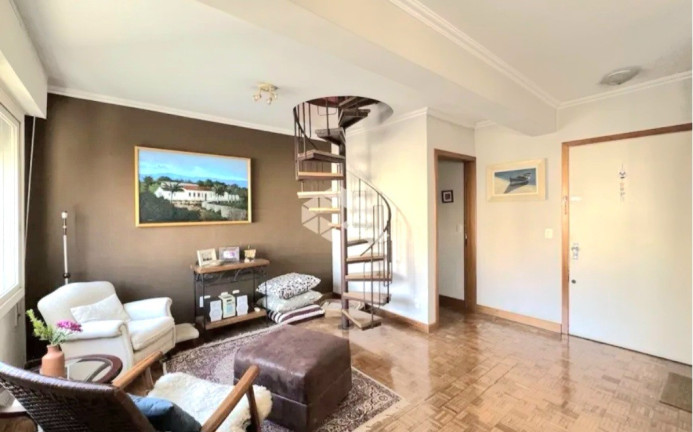 Imagem Imóvel com 3 Quartos à Venda, 146 m² em Petrópolis - Porto Alegre