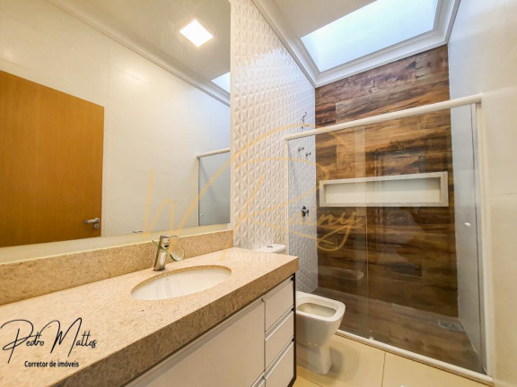 Imagem Casa com 3 Quartos à Venda, 187 m² em água Branca - Cond. Tomazella - Piracicaba