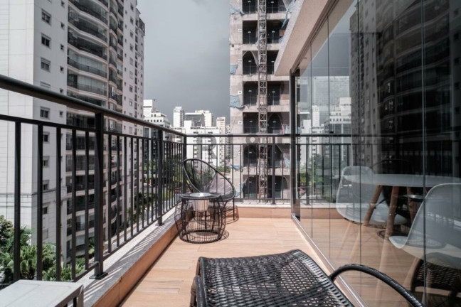 Imagem Apartamento com 1 Quarto à Venda, 33 m² em Moema - São Paulo Imagem Apartamento com 1 Quarto à Venda, 33 m² em Moema - São Paulo