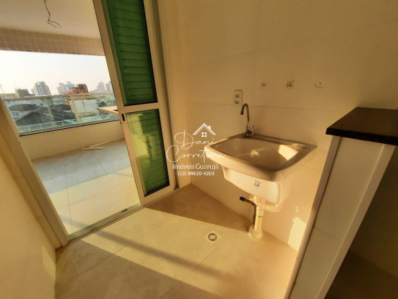 Imagem Apartamento com 3 Quartos à Venda, 86 m² em Vila Alzira - Guarujá