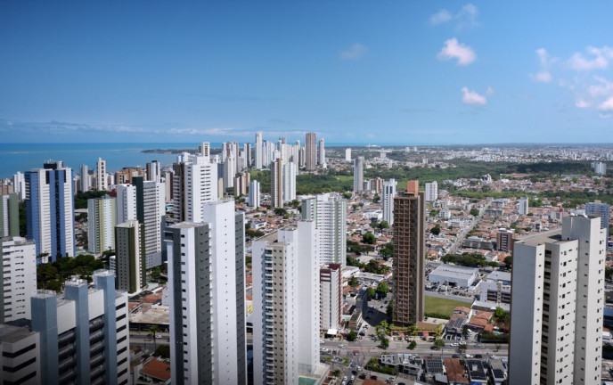 Imagem Imóvel com 1 Quarto à Venda, 39 m² em Miramar - João Pessoa Imagem Imóvel com 1 Quarto à Venda, 39 m² em Miramar - João Pessoa