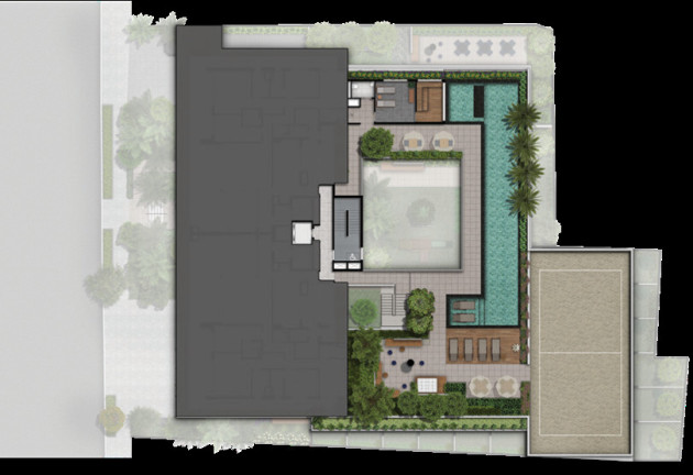 Imagem Apartamento com 4 Quartos à Venda, 201 m² em Brooklin Novo - São Paulo