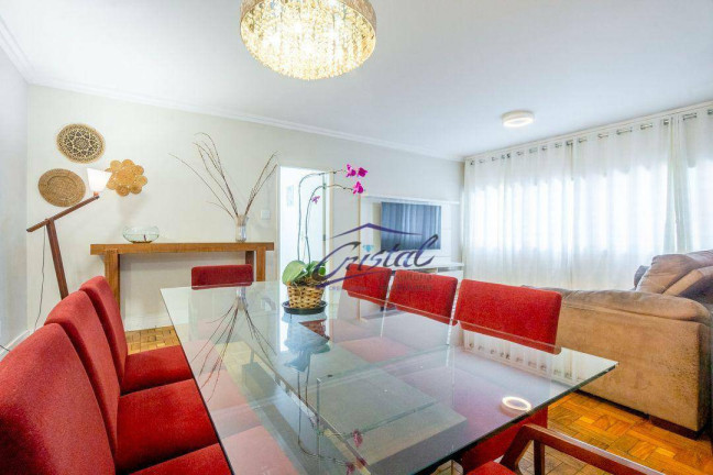Imagem Apartamento com 3 Quartos à Venda, 144 m² em Santa Cecilia - São Paulo