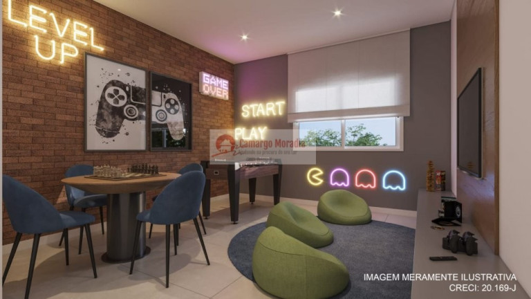 Imagem Apartamento com 2 Quartos à Venda, 48 m² em Fazenda Aya - Suzano
