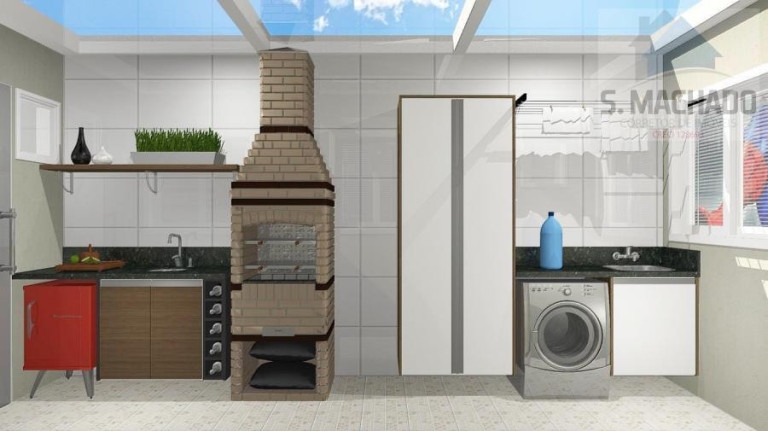 Imagem Apartamento com 3 Quartos à Venda, 79 m² em Vila Curuça - Santo André
