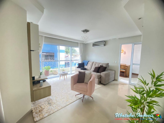 Imagem Apartamento com 3 Quartos à Venda, 124 m² em Parque Vivamar - Ubatuba