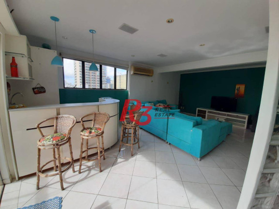 Imagem Cobertura com 3 Quartos à Venda, 300 m² em Pompéia - Santos Imagem Cobertura com 3 Quartos à Venda, 300 m² em Pompéia - Santos