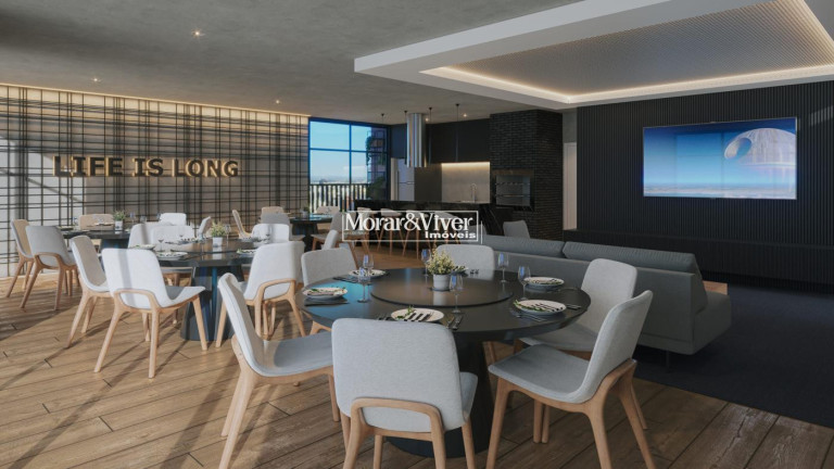 Imagem Apartamento com 2 Quartos à Venda, 41 m² em água Verde - Curitiba