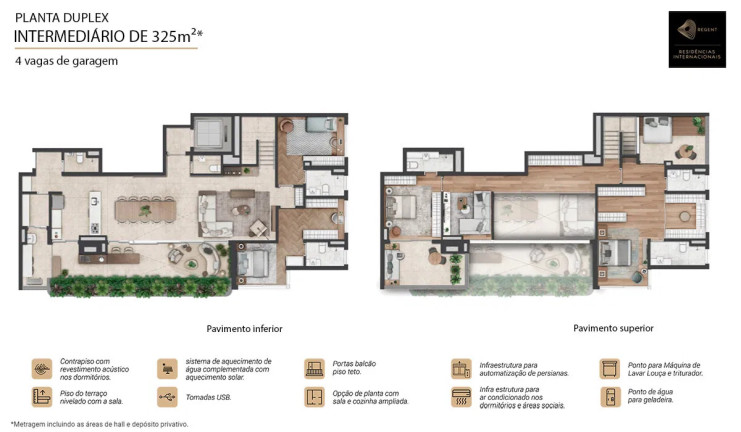 Imagem Apartamento com 3 Quartos à Venda, 186 m² em Parque Global - São Paulo Imagem Apartamento com 3 Quartos à Venda, 186 m² em Parque Global - São Paulo
