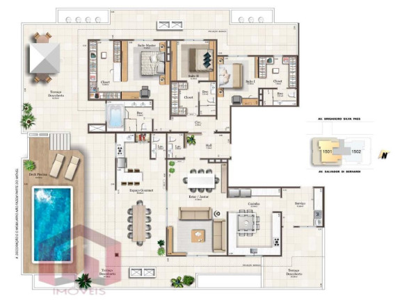 Imagem Imóvel com 2 Quartos à Venda, 