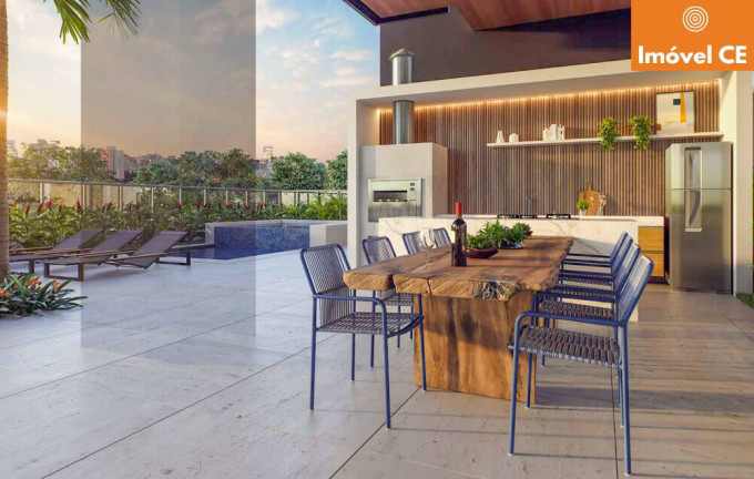 Imagem Apartamento com 2 Quartos à Venda, 79 m² em Aldeota - Fortaleza