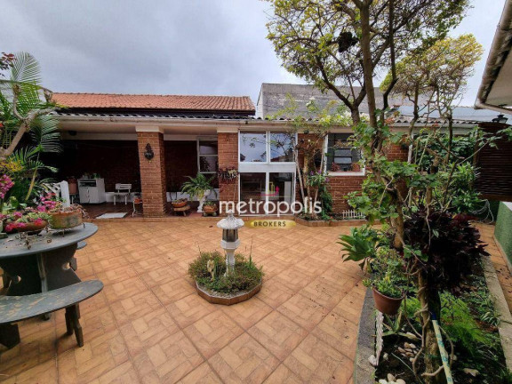 Imagem Casa com 3 Quartos à Venda, 192 m² em Santa Maria - Santo André Imagem Casa com 3 Quartos à Venda, 192 m² em Santa Maria - Santo André