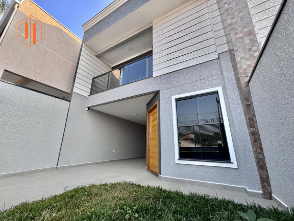 Imagem Sobrado com 3 Quartos à Venda, 153 m² em Costeira - Araucária Imagem Sobrado com 3 Quartos à Venda, 153 m² em Costeira - Araucária