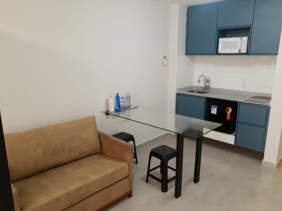 Imóvel com 1 Quarto para Alugar, 26 m² em Bela Vista - São Paulo