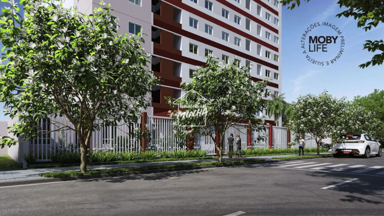 Apartamento com 2 Quartos à Venda, 29 m² em Pacaembu - São Paulo