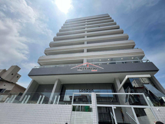 Apartamento com 2 Quartos à Venda, 70 m² em Guilhermina - Praia Grande
