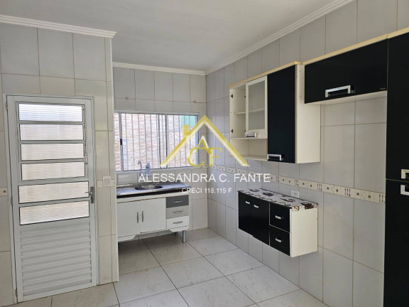 Imagem Sobrado com 2 Quartos para Alugar, 69 m² em Parque Novo Imigrante - Mongaguá