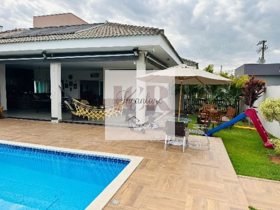 Imagem Casa de Condomínio com 3 Quartos à Venda, 800 m² em Campo Do Meio - Araçoiaba Da Serra